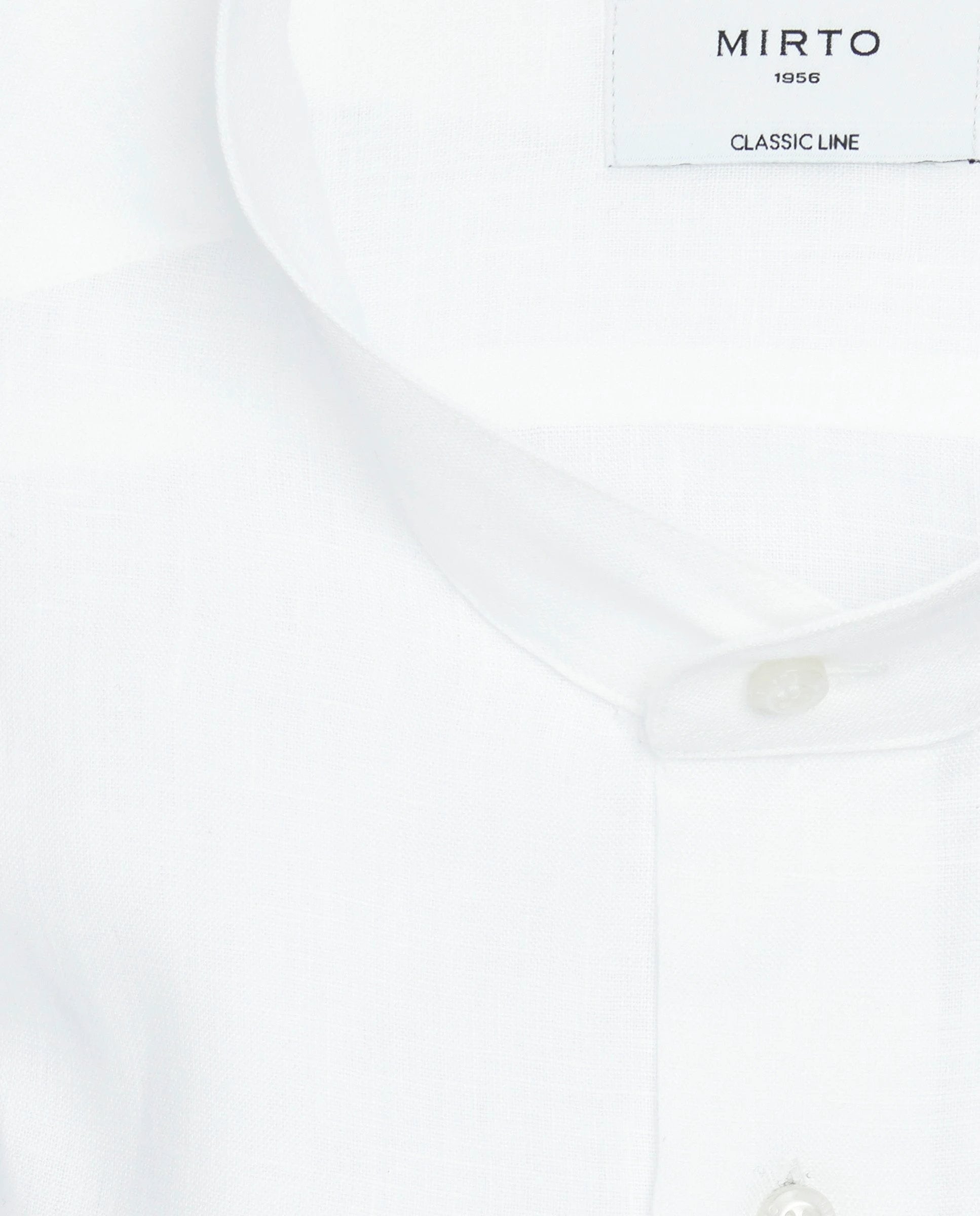 Camisa Mirto Mangas Largas Lisa Cuello Chino P/ Caballeros 6468 by Mirto