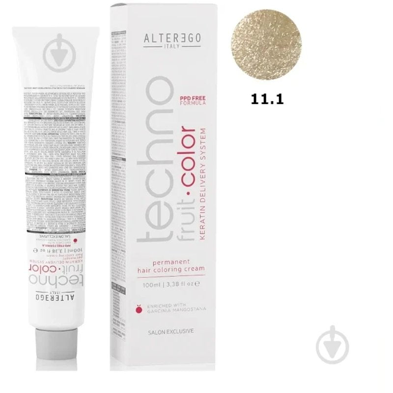 ALTEREGO TECHNOFRUIT COLOR 11/1 SUPERACLARANTE RUBIO