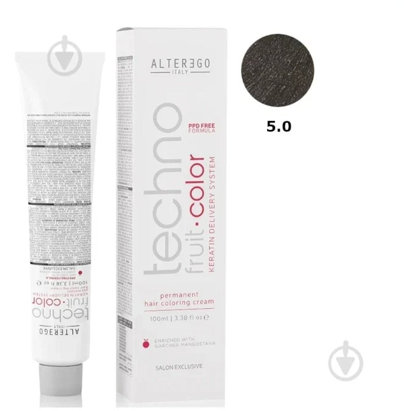ALTEREGO TECHNOFRUIT COLOR 5/0 CASTAÑO CLARO 100 ML