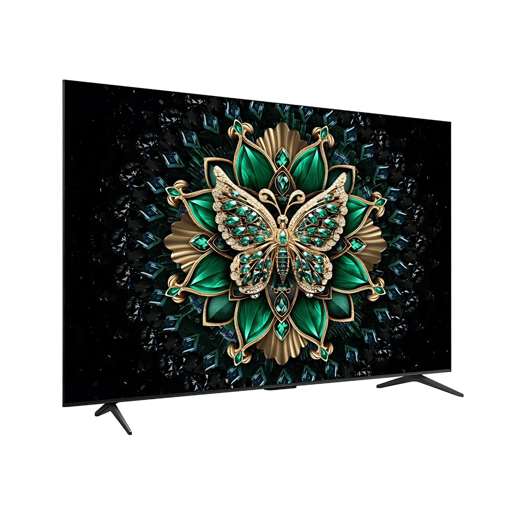 Televisor TCL C6K 85? QD-MiniLED 4K Google TV 144 Hz Dolby Atmos Gris