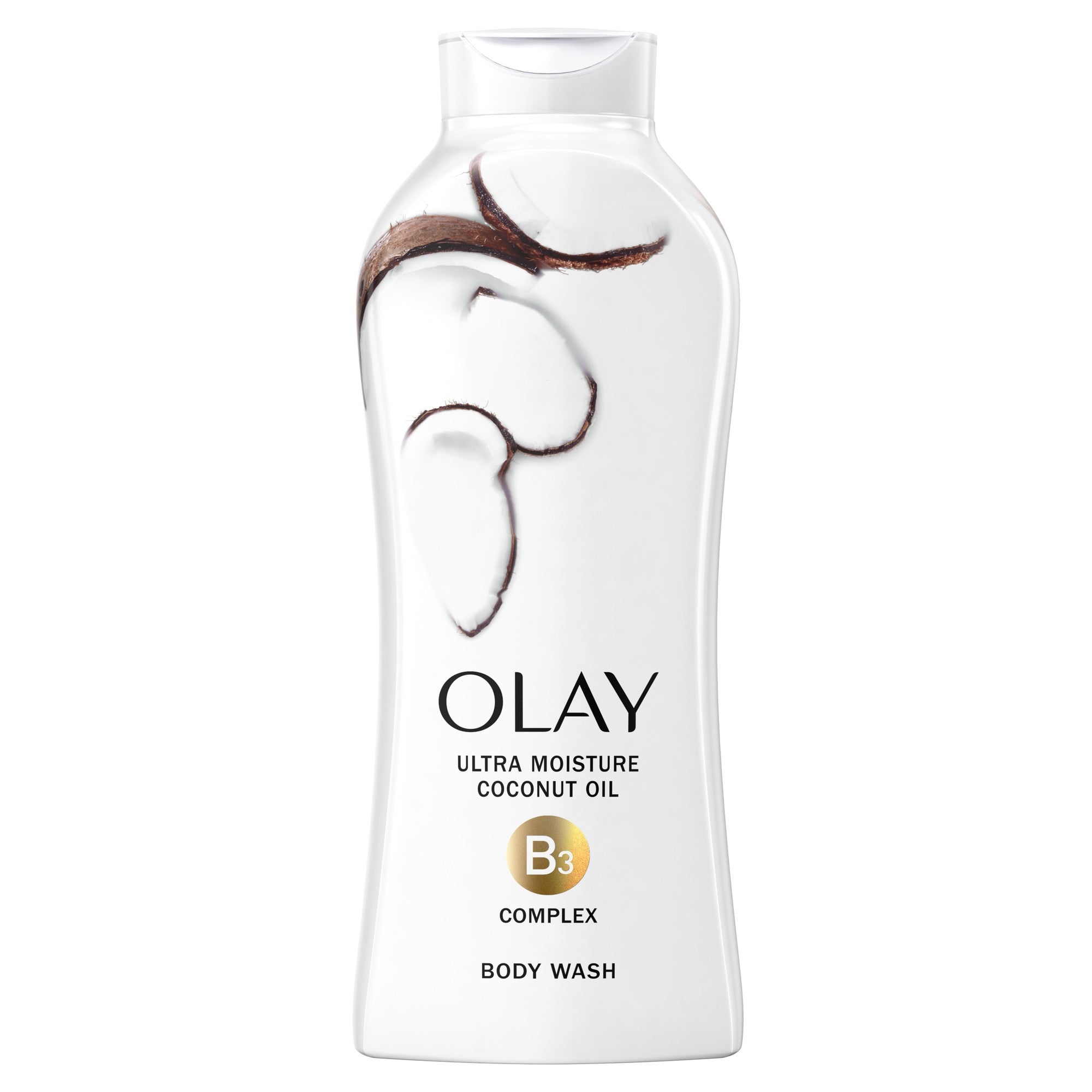 Olay Body Wash Coconutoil 22 Oz