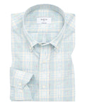 Camisa Mirto Mangas Largas Cuadros Para Caballeros by Mirto