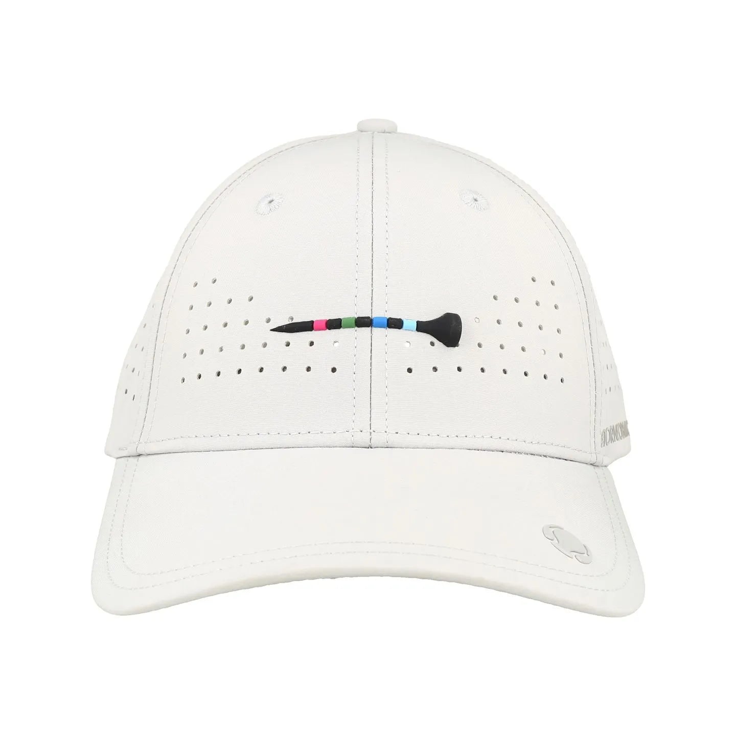 Gorra Torneo BM Cargo Edición  #12 Gris Claro