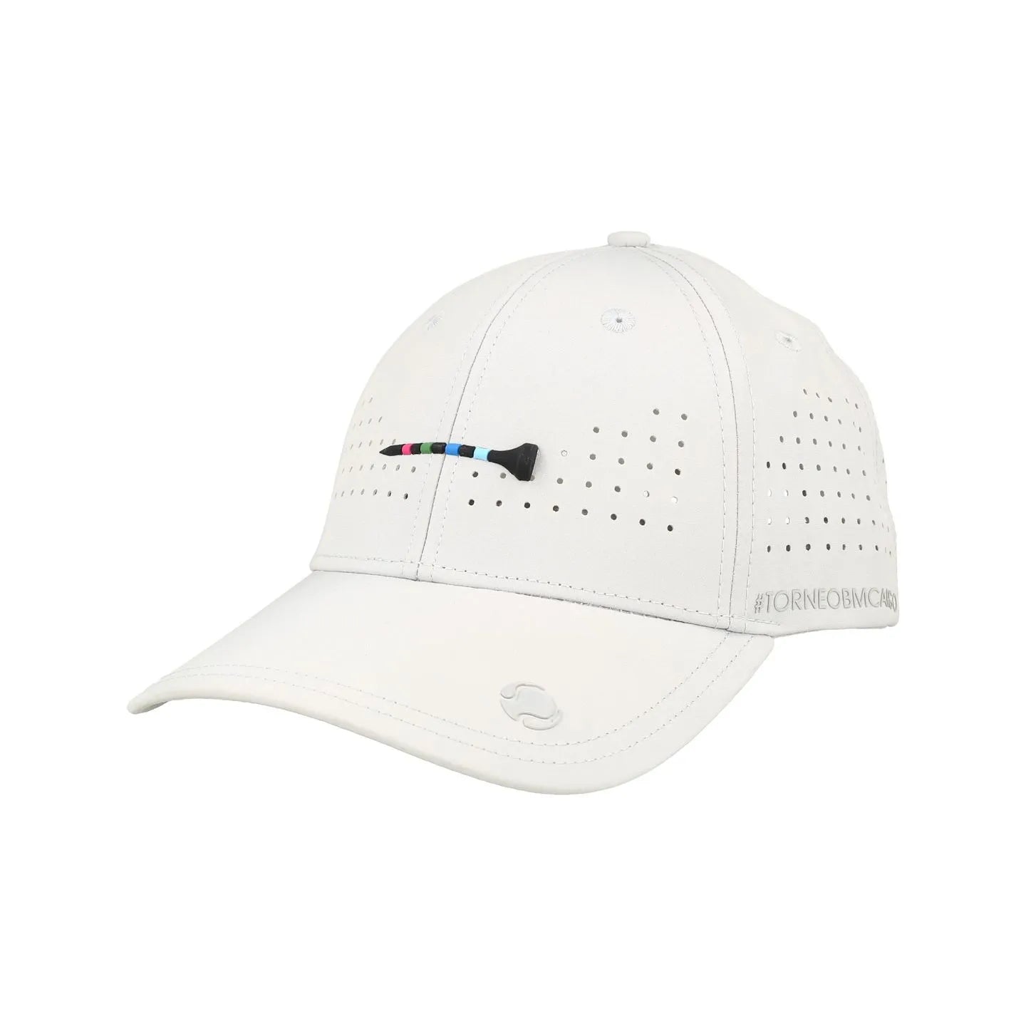 Gorra Torneo BM Cargo Edición  #12 Gris Claro