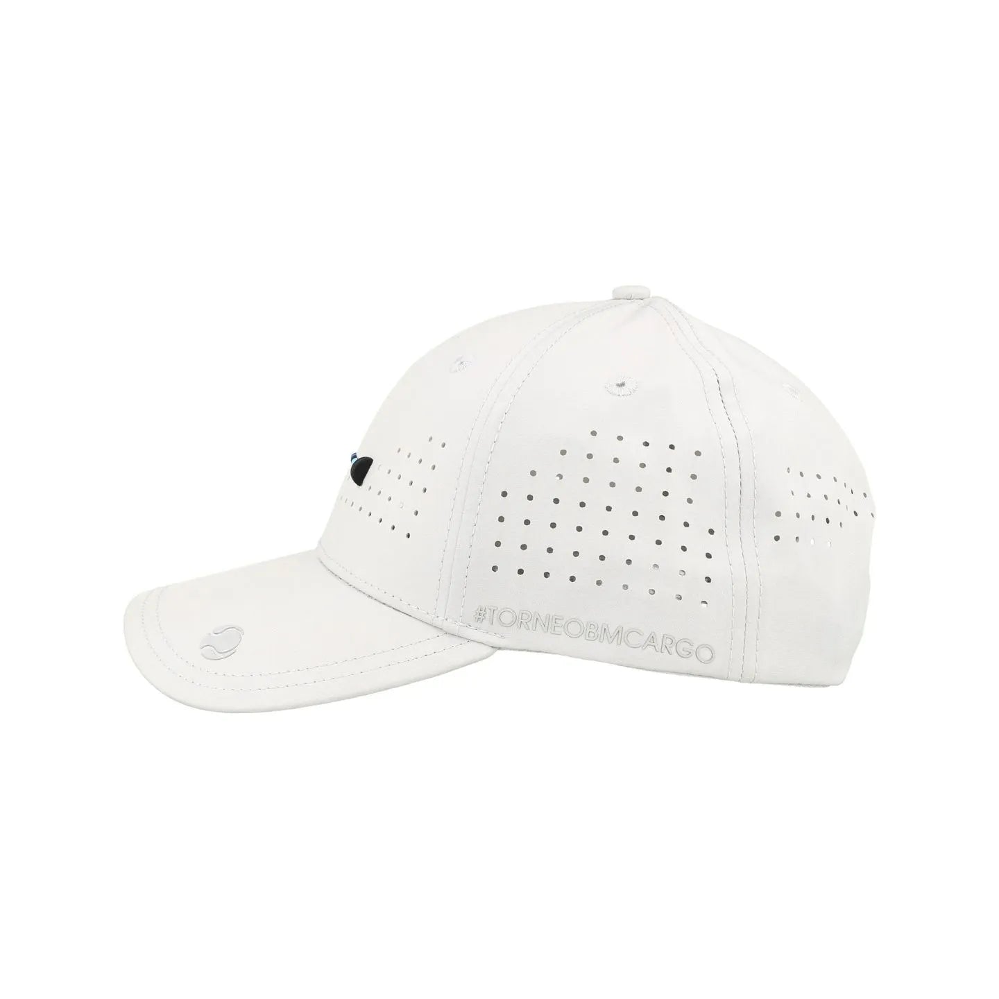 Gorra Torneo BM Cargo Edición  #12 Gris Claro