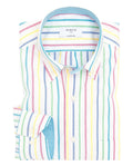 Camisa Mirto Mangas Largas Rayas Para Caballeros by Mirto