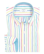 Camisa Mirto Mangas Largas Rayas Para Caballeros by Mirto