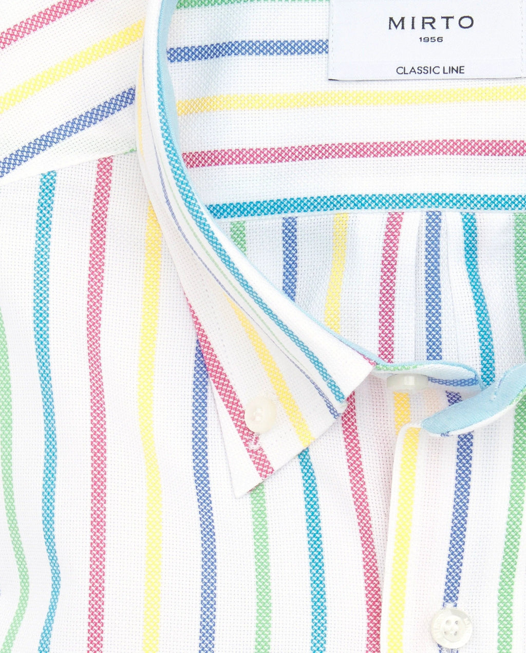 Camisa Mirto Mangas Largas Rayas Para Caballeros by Mirto