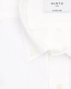 Camisa Mirto Mangas Largas Lisa Para Caballeros by Mirto