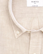 Camisa Mirto Mangas Largas Lisa Para Caballeros by Mirto