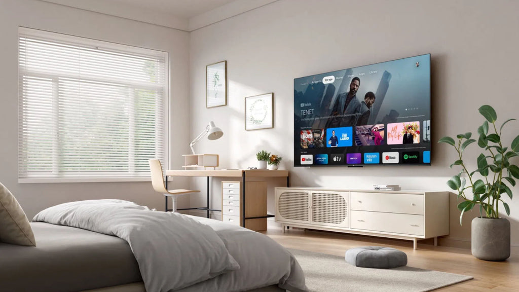 Televisor 4K HDR TCL P635 43" Google TV HDR10