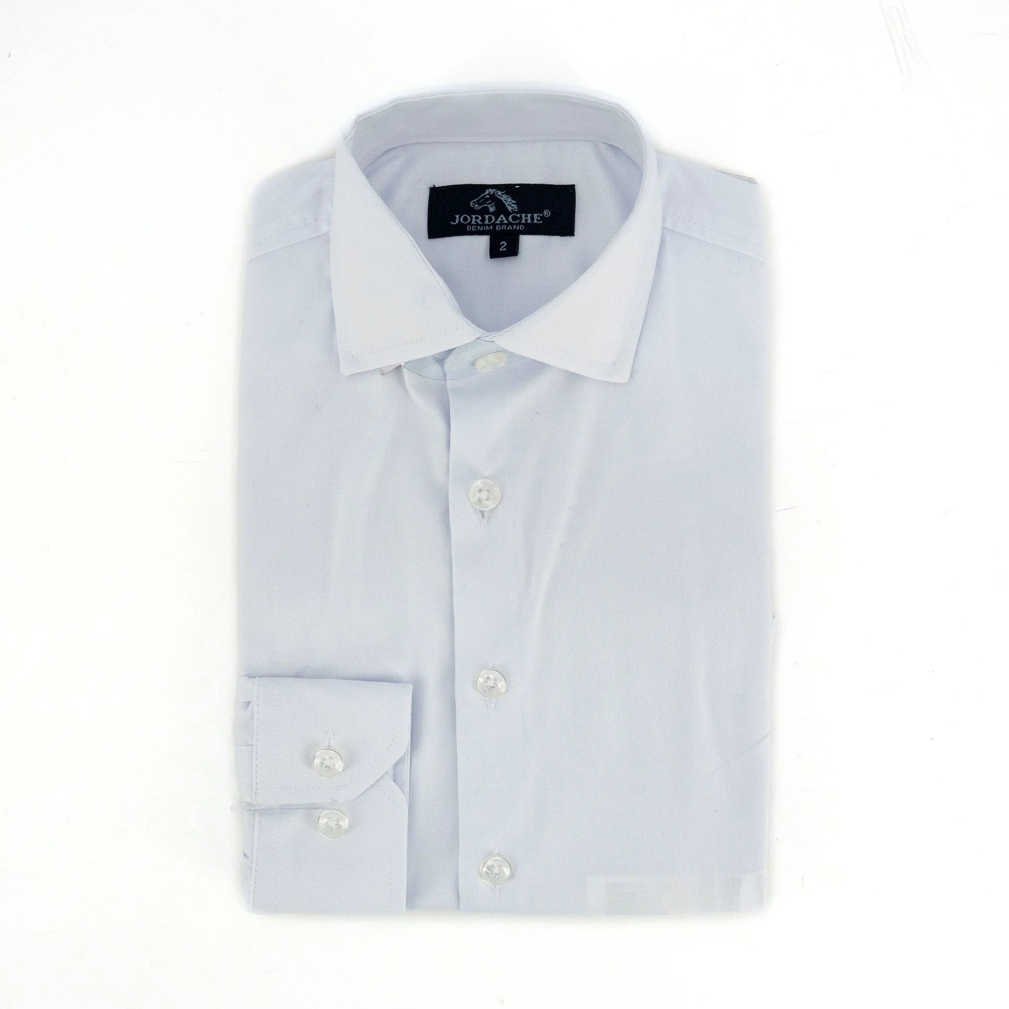 Camisa Jordache Mangas Largas Lisa P/ Niños by Jordache