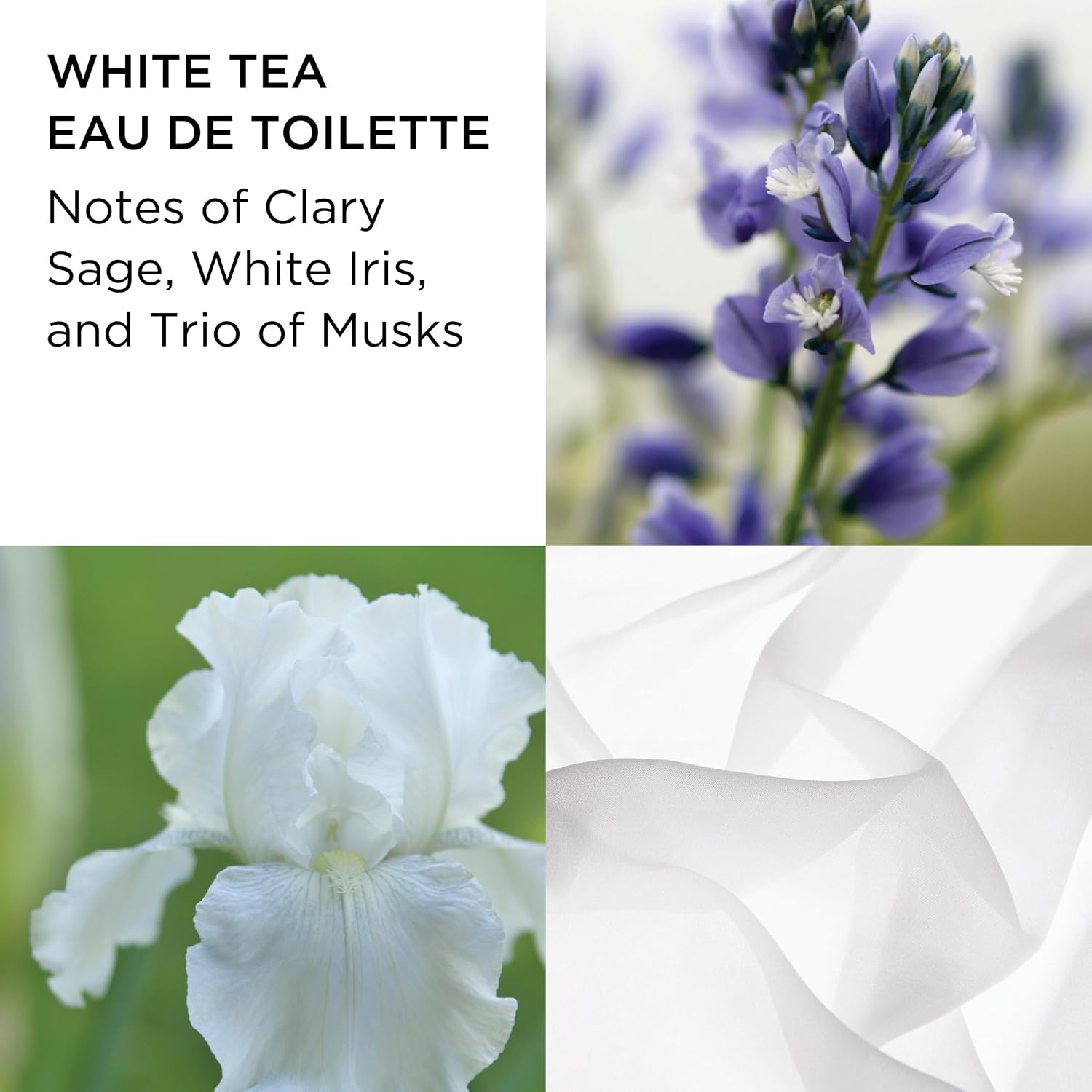 EA White Tea EDT 100ML 2PC Set