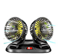 Abanico 2 En 1 Para Carro 12V 360°