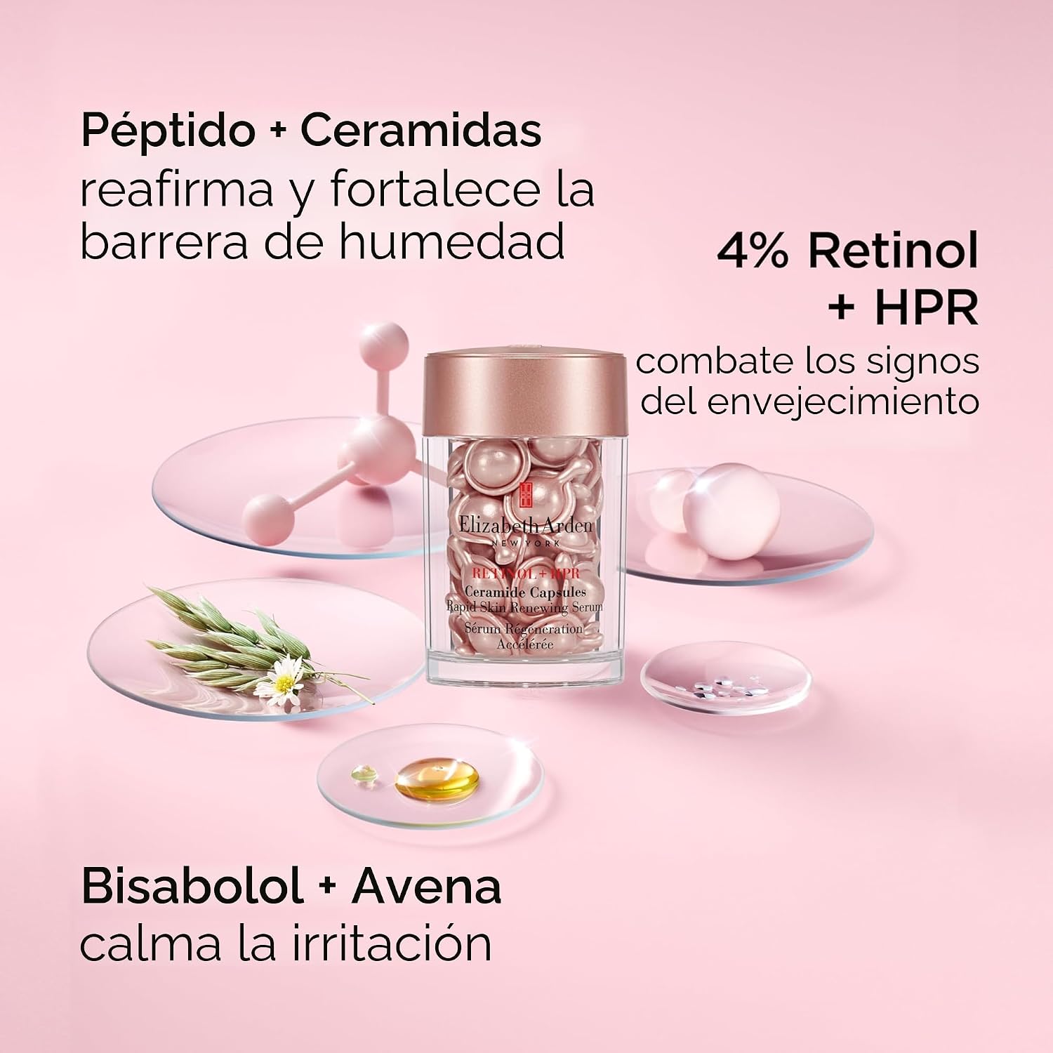 EA Ceramide Retinol + HPR 2.0 30 caps. Pack Of One multicolor 1.375 lb