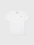 Camiseta Tommy Mangas Cortas Lisa Para Niños by Tommy Hilfiger