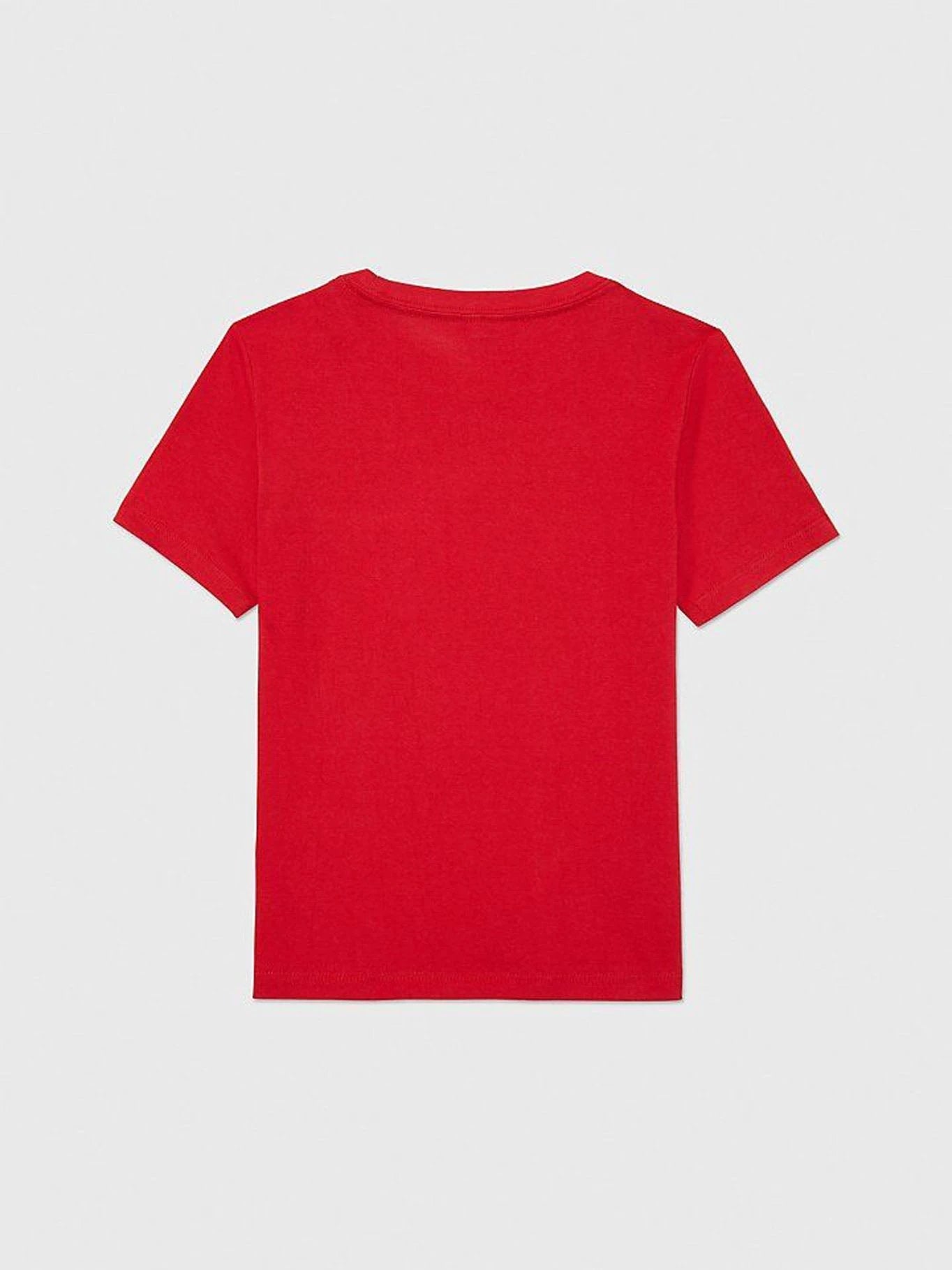 Camiseta Tommy Mangas Cortas Lisa Para Niños by Tommy Hilfiger