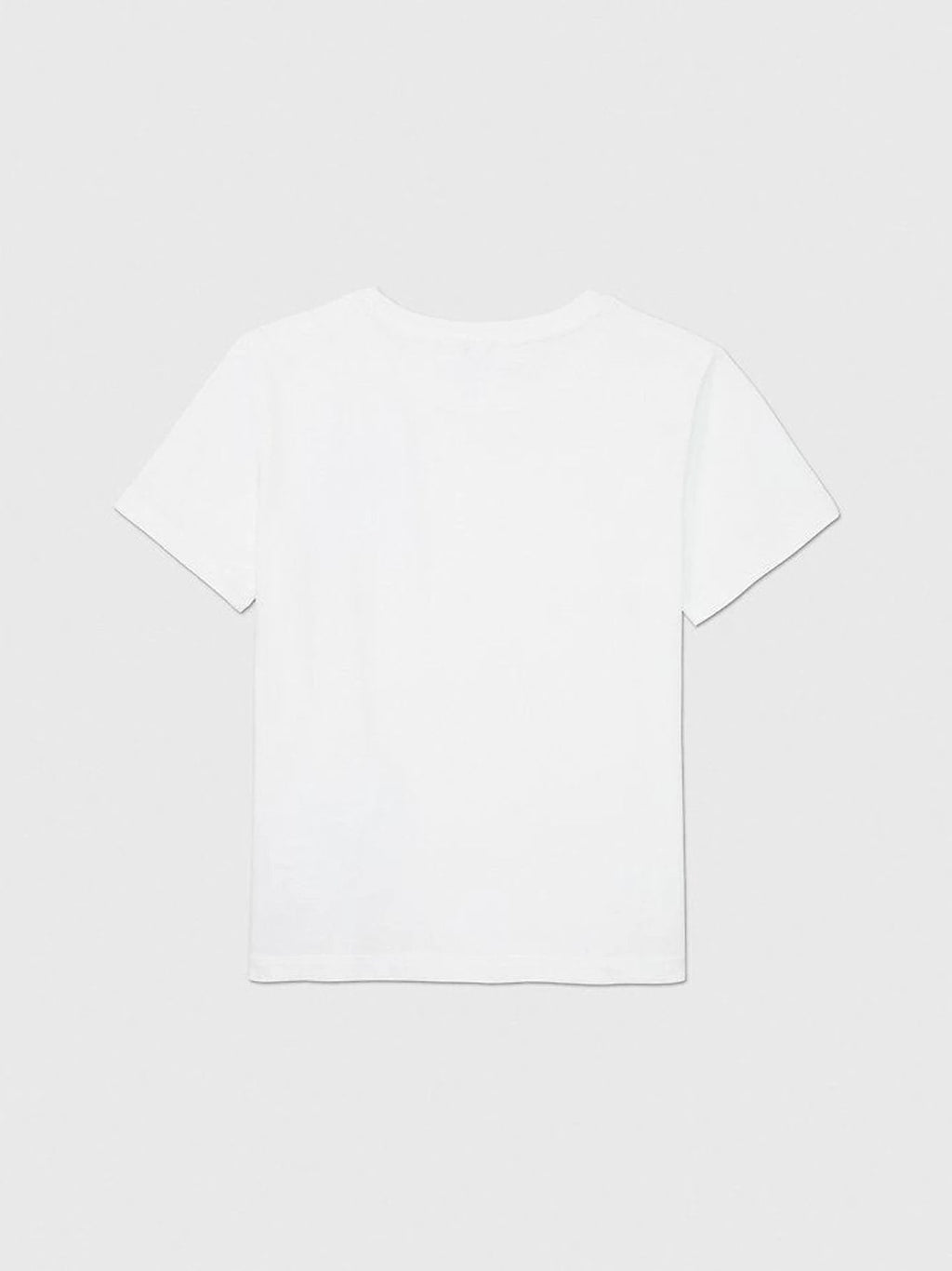 Camiseta Tommy Mangas Cortas Lisa Para Niños by Tommy Hilfiger