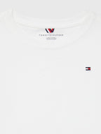 Camiseta Tommy Mangas Cortas Lisa Para Niños by Tommy Hilfiger