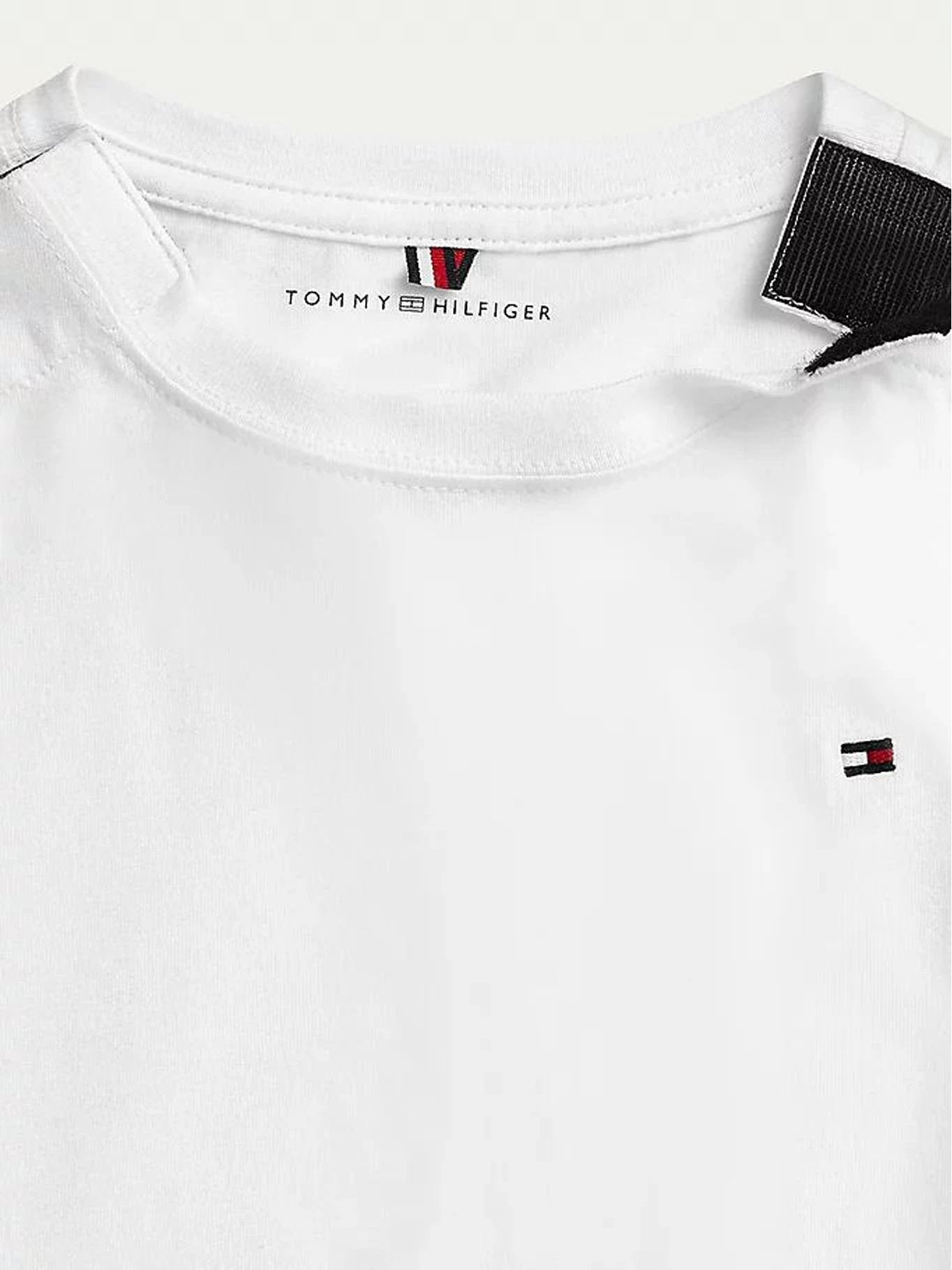 Camiseta Tommy Hilfiger Mangas Cortas Lisa Para Niños by Tommy Hilfiger