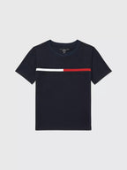 Camiseta Tommy Hilfiger Mangas Cortas Estampada Para Niños by Tommy Hilfiger