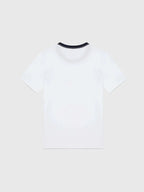 Camiseta Tommy Hilfiger Mangas Cortas Estampada Para Niños by Tommy Hilfiger
