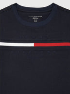 Camiseta Tommy Hilfiger Mangas Cortas Estampada Para Niños by Tommy Hilfiger