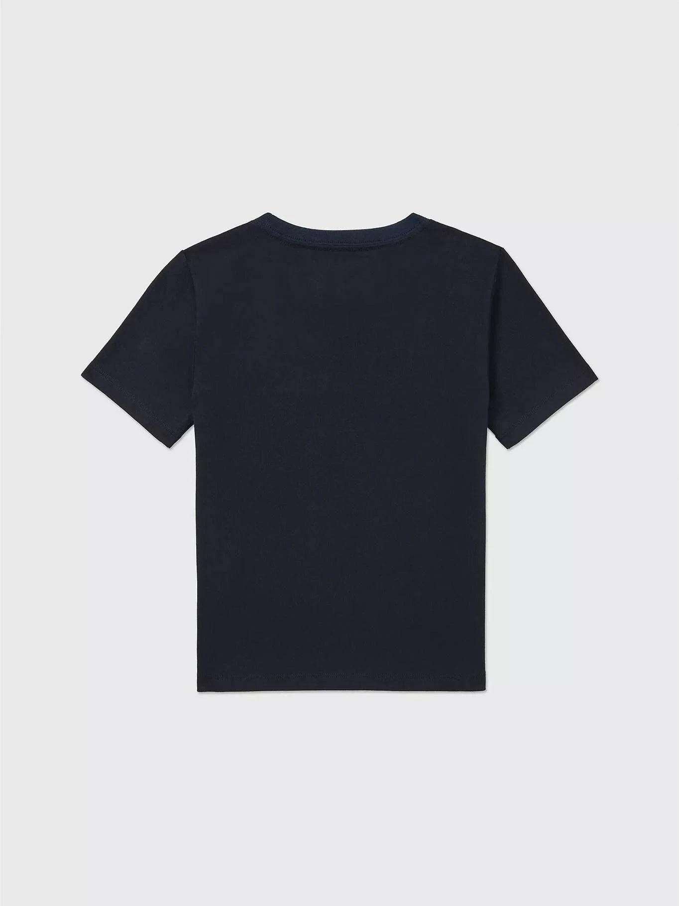 Camiseta Tommy Hilfiger Mangas Cortas Estampada Para Niños by Tommy Hilfiger