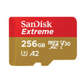 Memoria Micro SD Sandisk Extreme 256GB (SDXC)