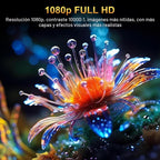 Proyector Pericat WiFi y Bluetooth  4K Compatible – Cine en Casa Full HD 1080P