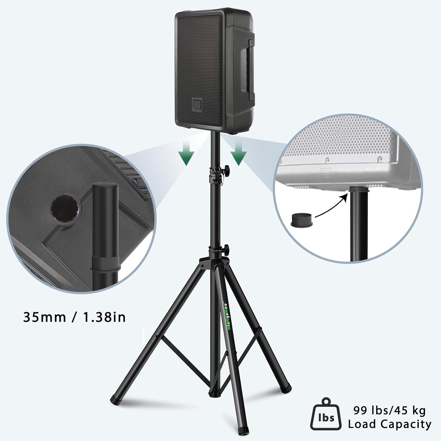 Trípode p/ Bocinas 70.8″