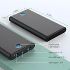 Cargador Portátil 20000 mAh PowerAdd