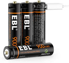 Batería Recargable USB AA/AAA