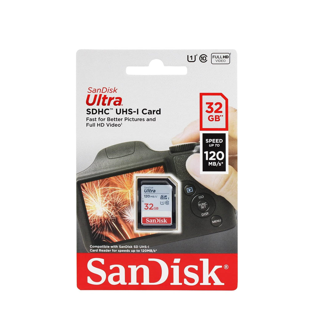 Memoria SD SanDisk 32gb Ultra (SDHC)