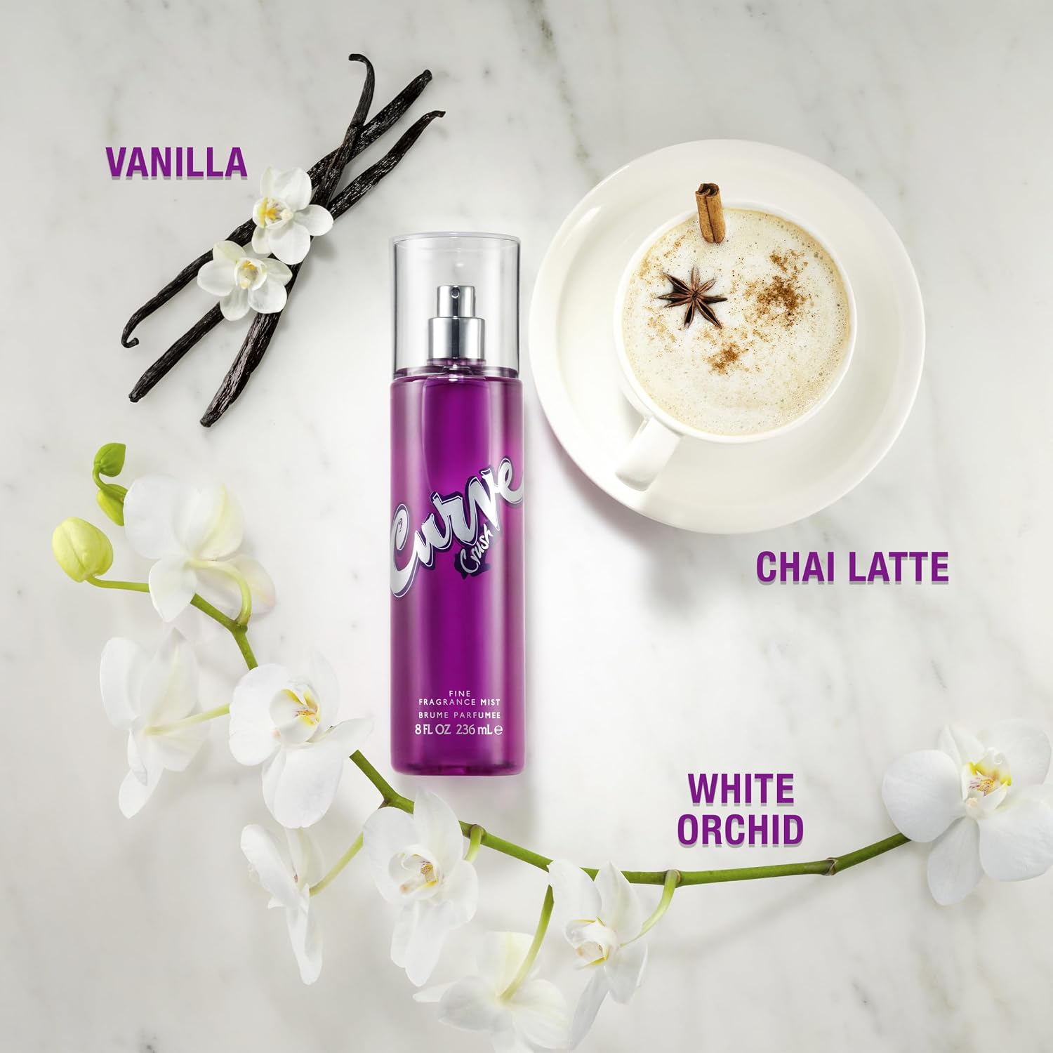 Curve Crush Fine Mist Dama 8oz