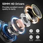 Audífono Bluetooth OneOdio Y80-B
