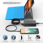 Cargador Microsoft Surface Pro 9/8/7/6/5/4/3/X De 65 W