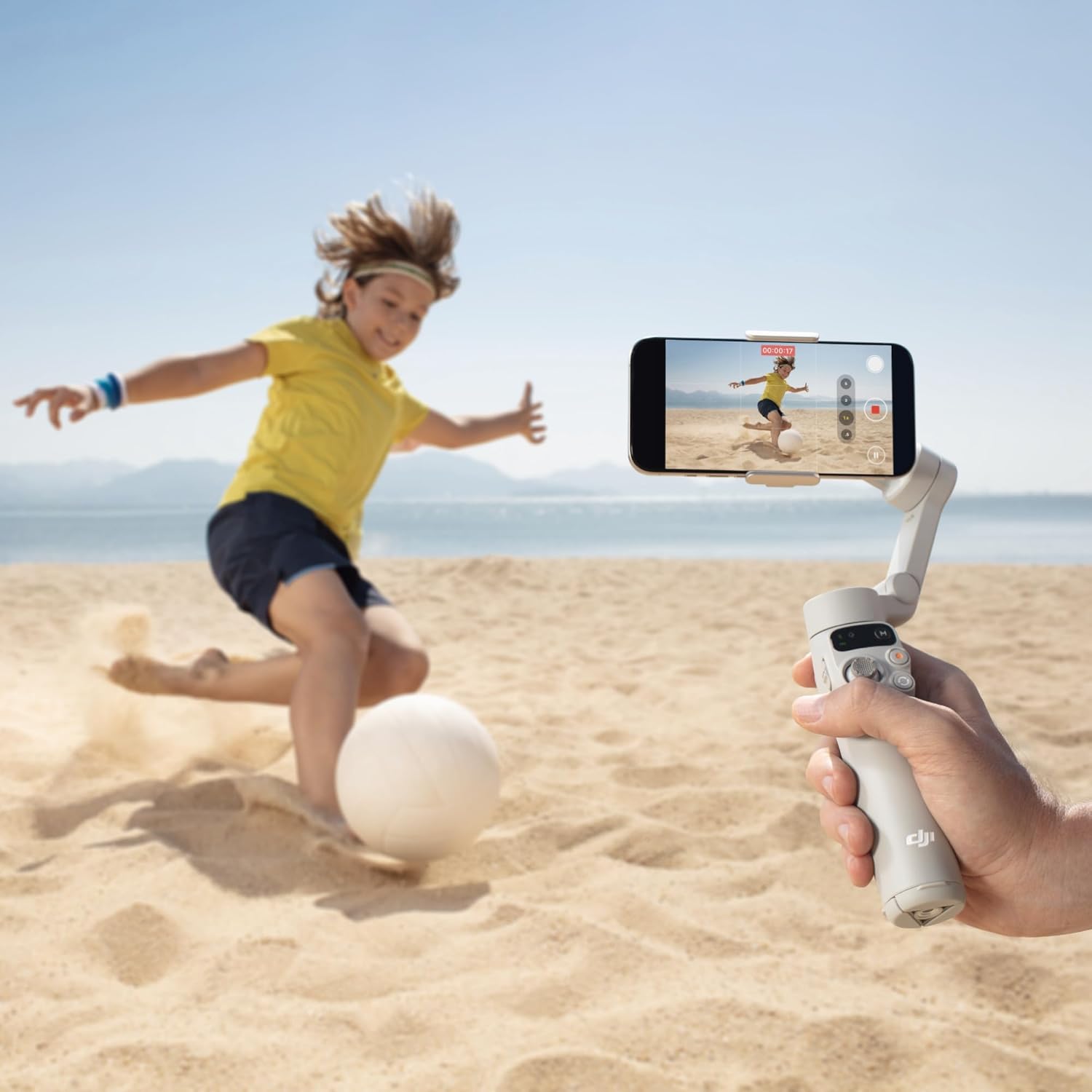 Estabilizador DJI Osmo Mobile 7 (3 Ejes) (ActiveTrack 7.0)