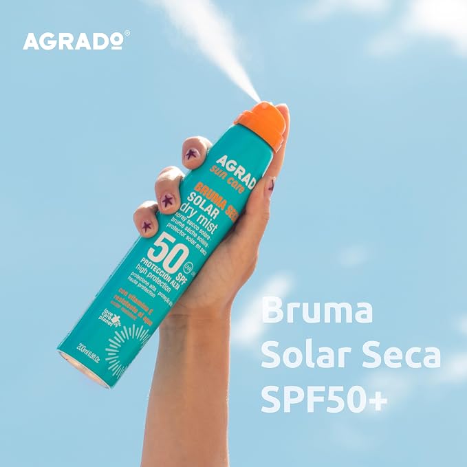 AG Bruma Seca Solar SPF 50 200 ml