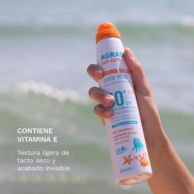 AG Bruma Seca Solar SPF 50+ KIDS Aerosol 200 ml