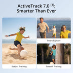 Estabilizador DJI Osmo Mobile 7 (3 Ejes) (ActiveTrack 7.0)