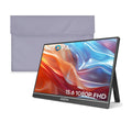 Monitor Portátil Arzopa Series S 15.6” FHD 1080P Pantalla IPS Ultra Delgada Plug &amp; Play
