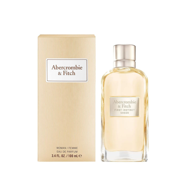 Abercrombie & Fitch First Instinct Sheer For Her 100ML EDP
