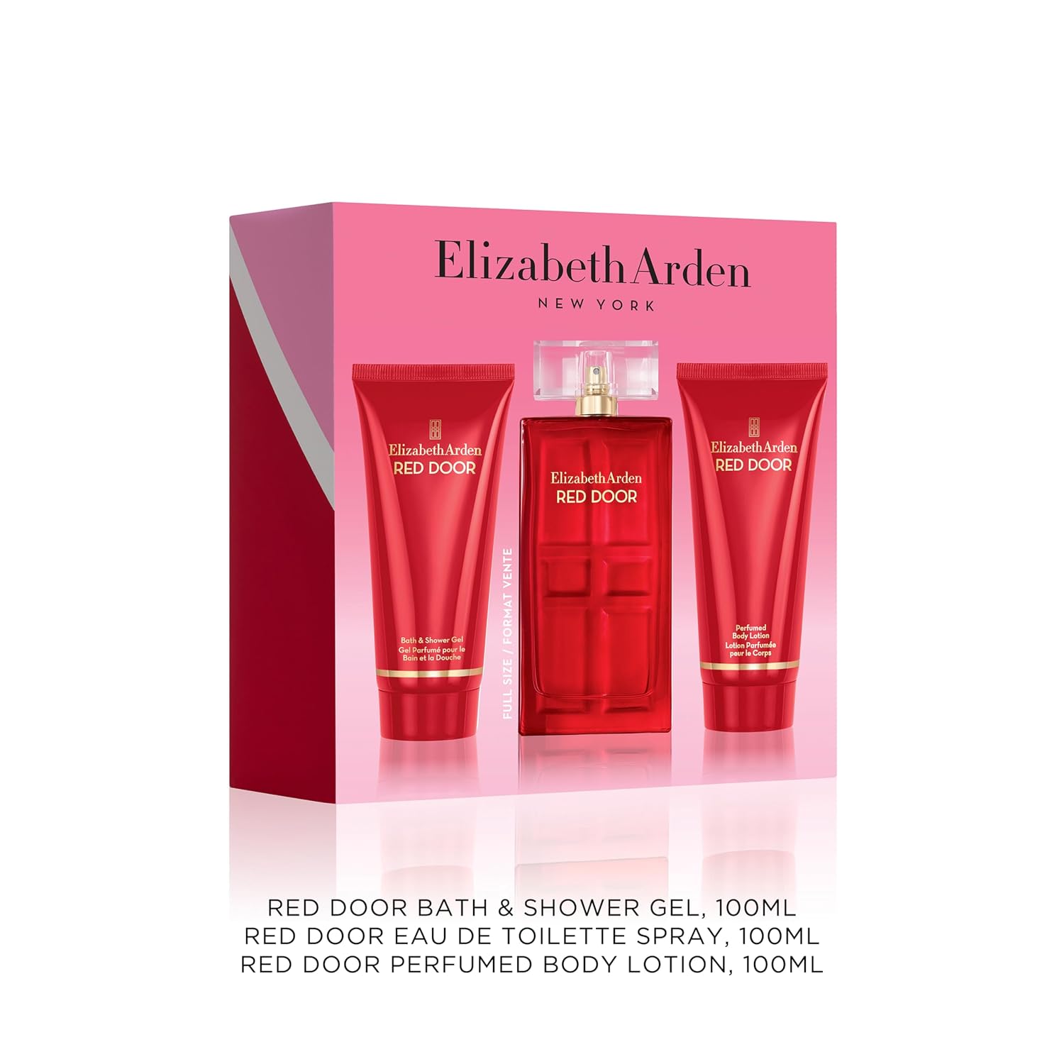 EA Red Door (P) 3PCS 2023 EDT Spray100ml SET