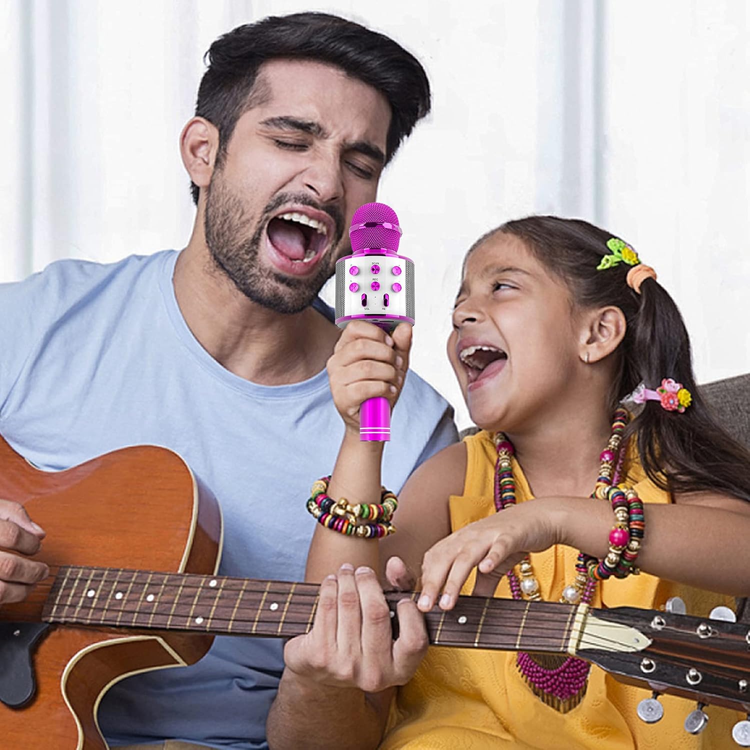 Micrófono Karaoke Bluetooth