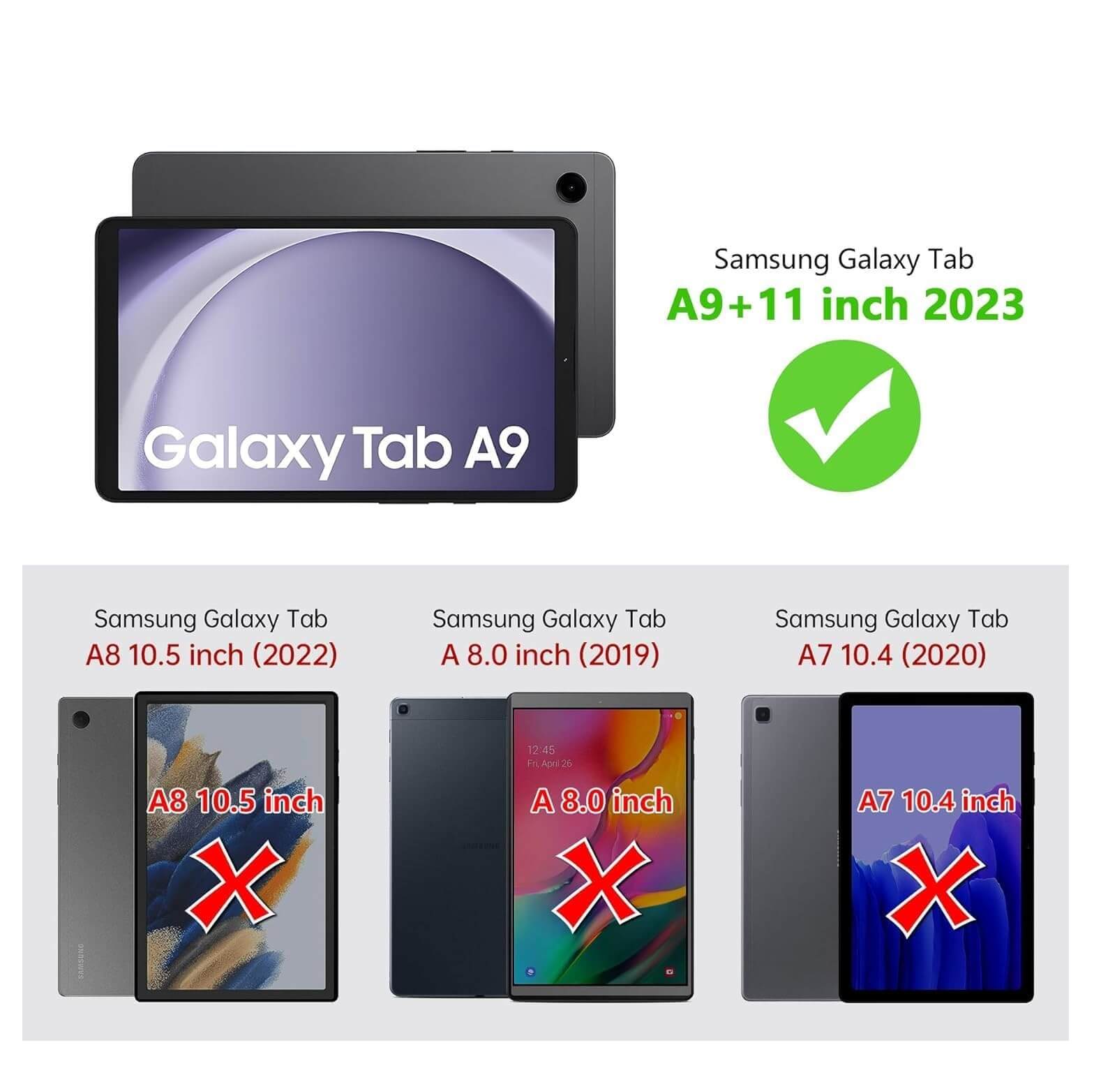 Cover ShockProof Para Samsung Galaxy Tab A9+