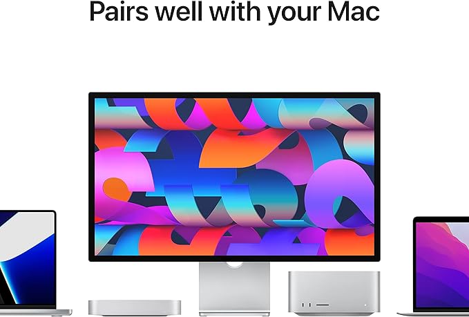 Apple Studio Display 27" (Tilt Adjustable Stand Nano-Texture Glass