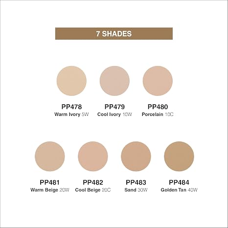 Kokie Pressed Powder Warm Ivory 5w