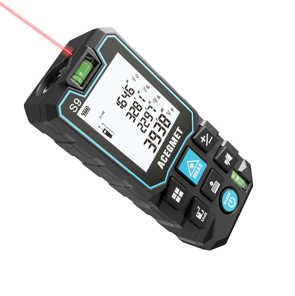 Medidor Láser 120m / 393ft de Alta Precisión