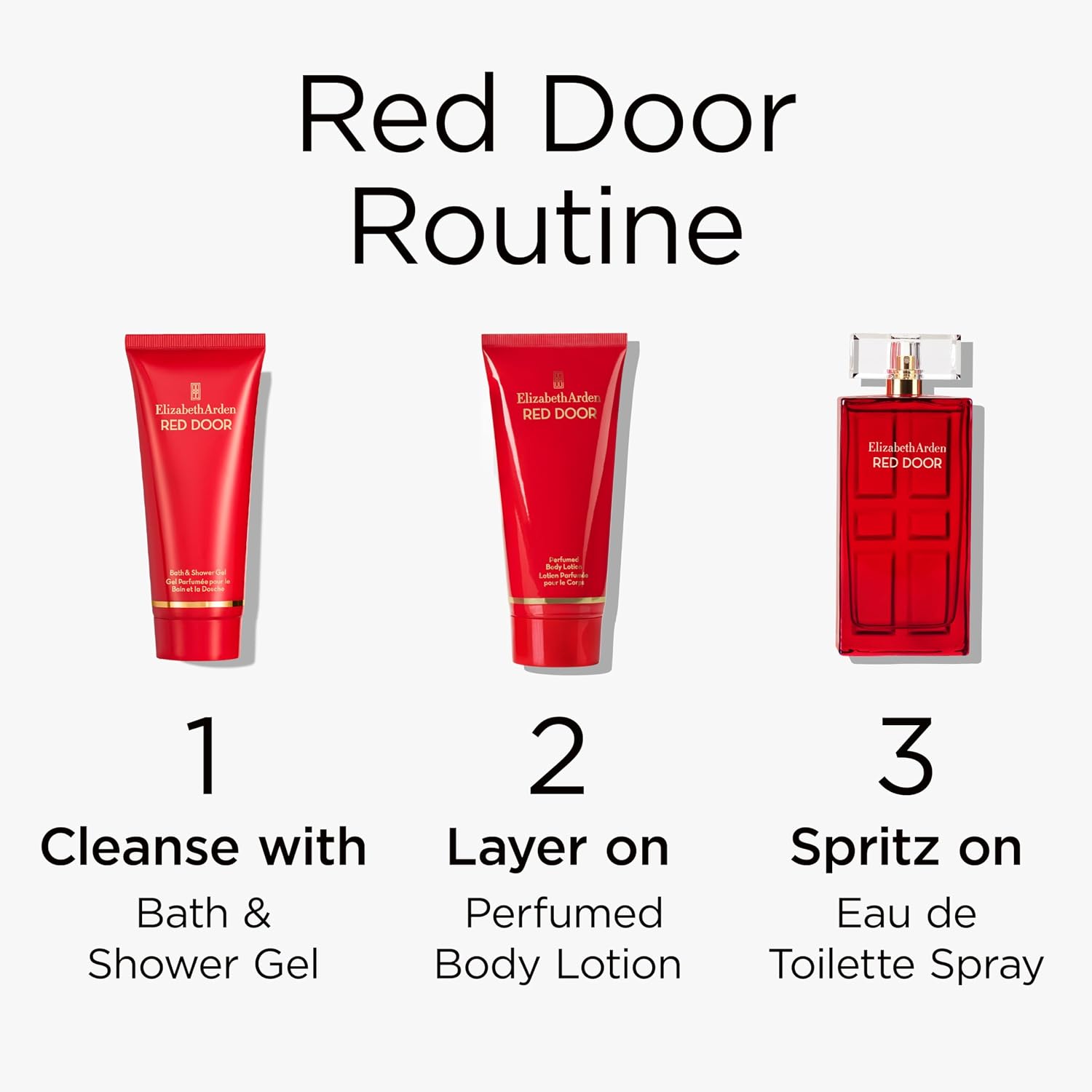 EA Red Door (P) 3PCS 2023 EDT Spray100ml SET